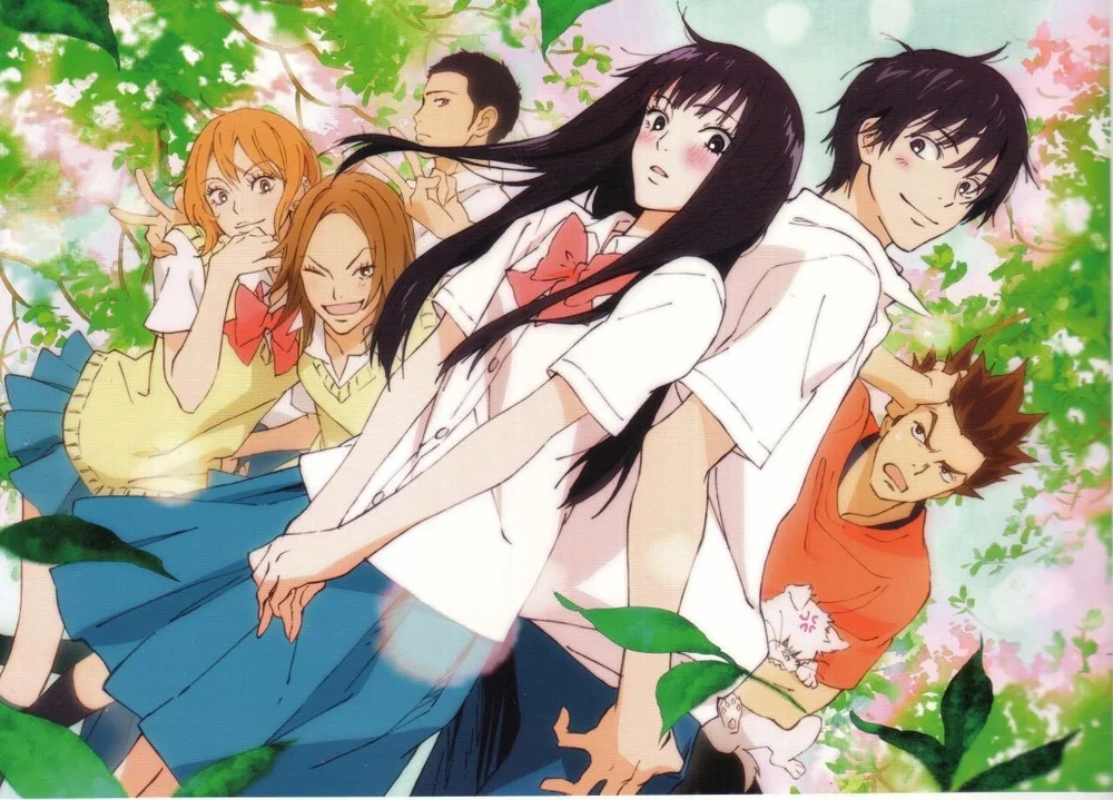Anime Highlights 6 Kimi Ni Todoke From Me To You Hpcritical