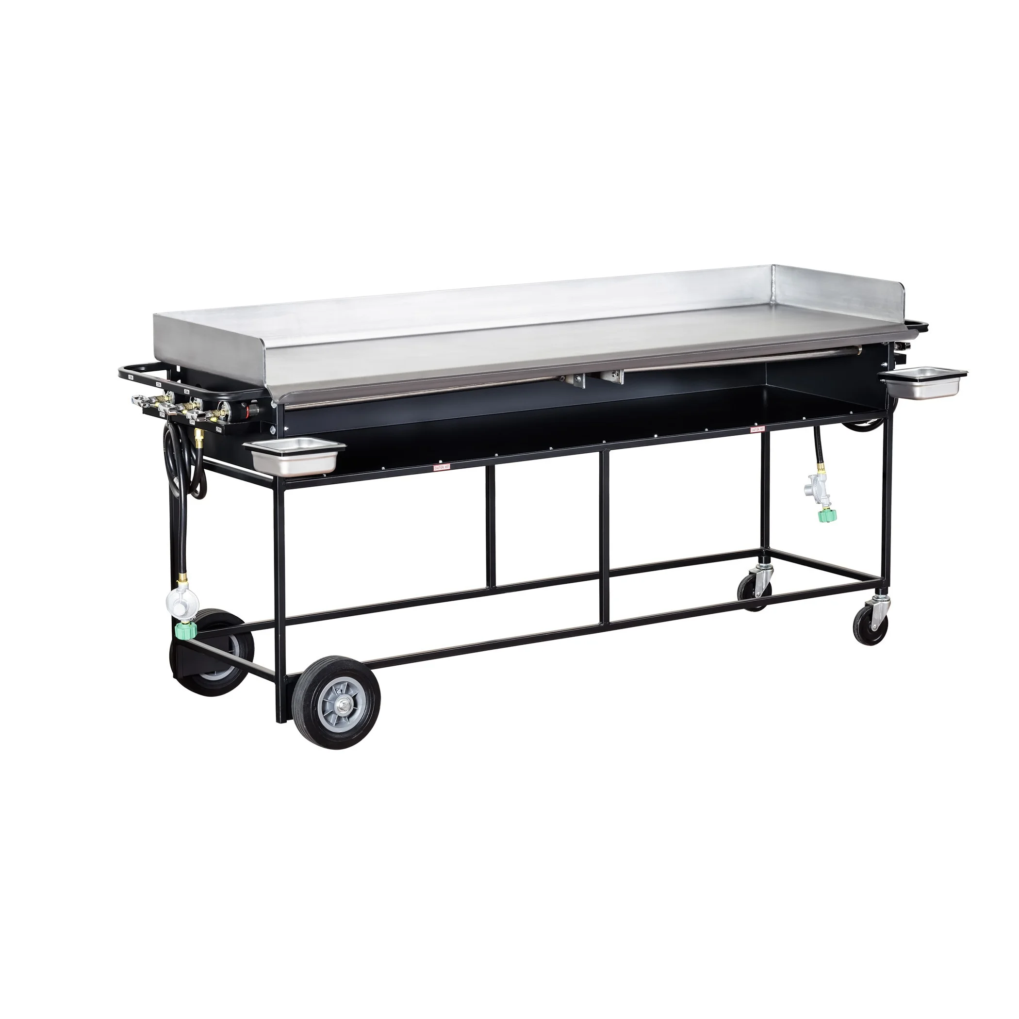 Flat Top Propane Grill - 2'x5'
