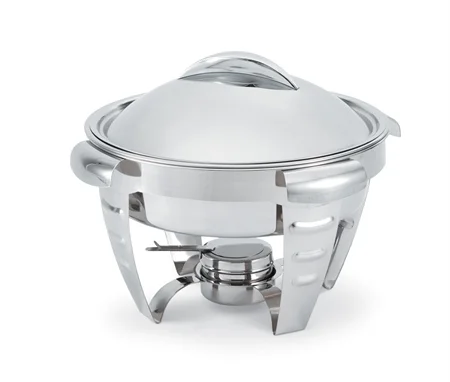 6qt Round Chafing Dish