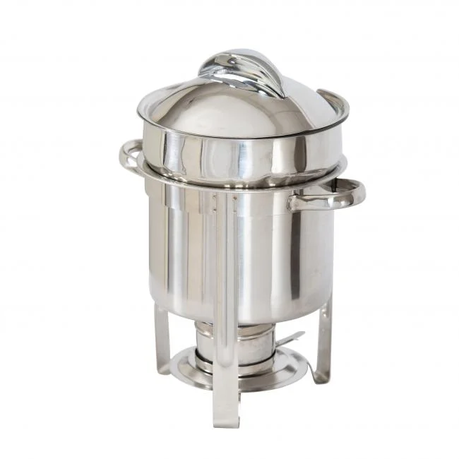 4qt Round Chafing Dish