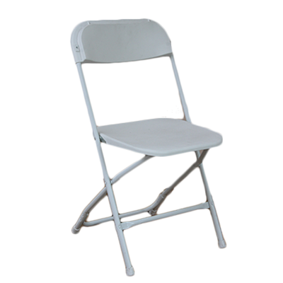 Gray Samsonite Chair | Tremont Rentals 