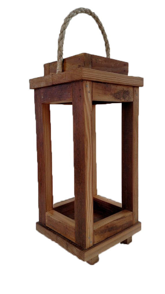 Wooden Lantern