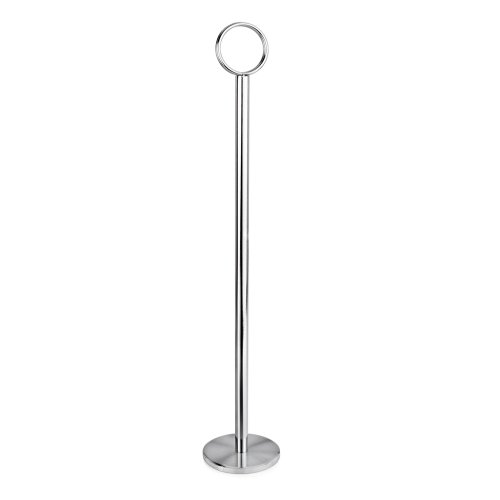 Table Number Stand - Stainless Steel