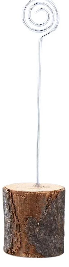 Table Number Stand - Wood