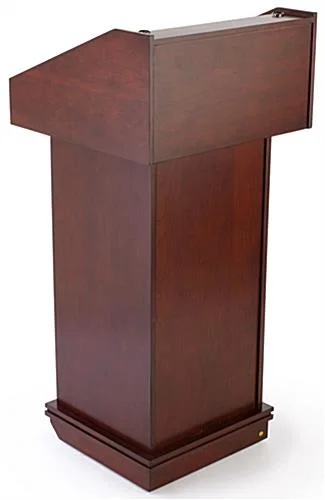 Mahogany Podium