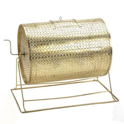 Gold Raffle Drum