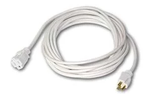 50' White Cord