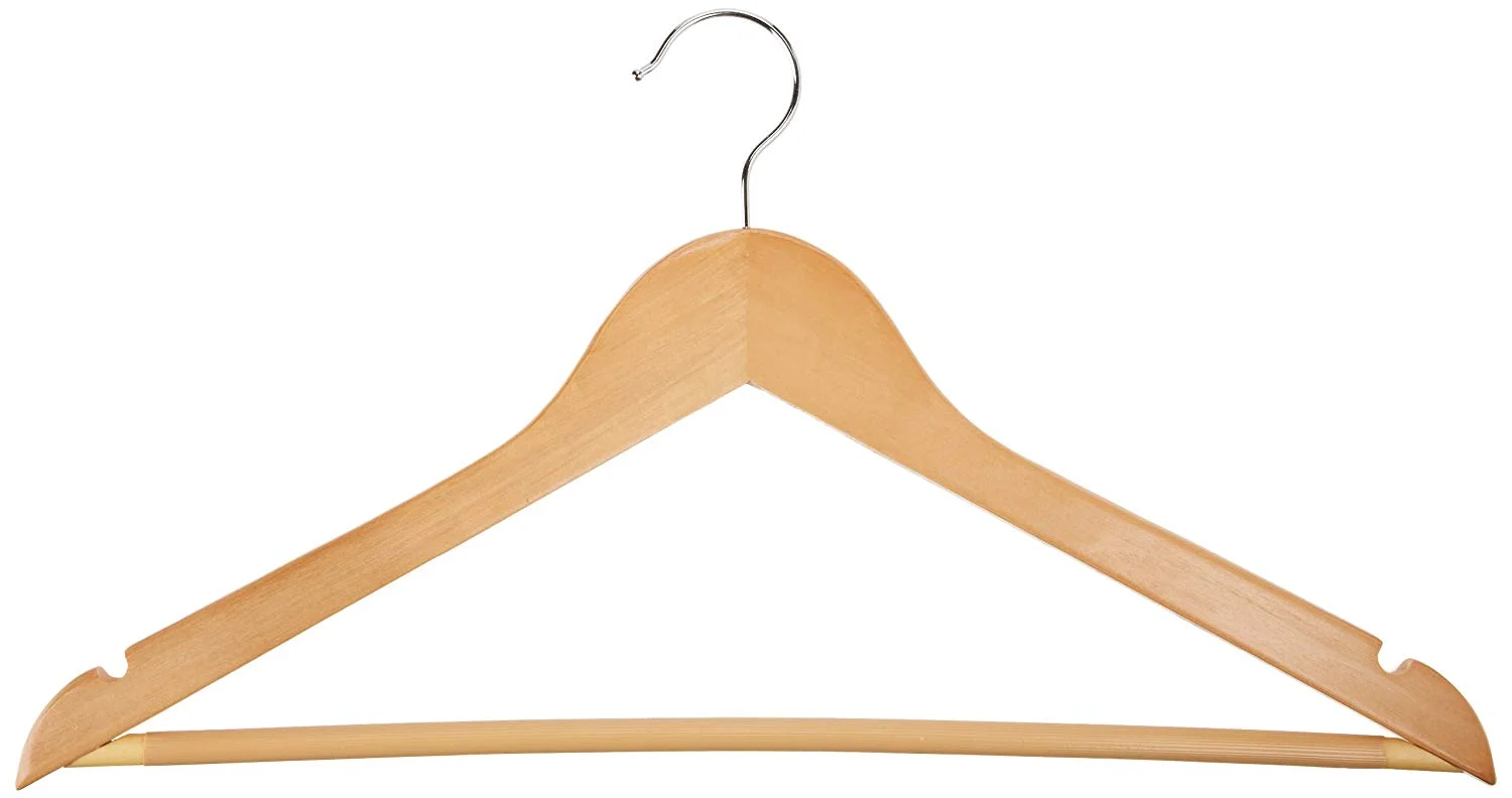 Wooden Coat Hanger