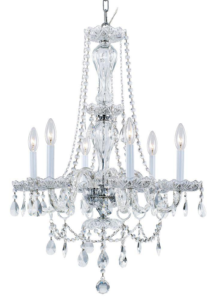 Crystal Chandelier | Tremont Rentals - Albany NY