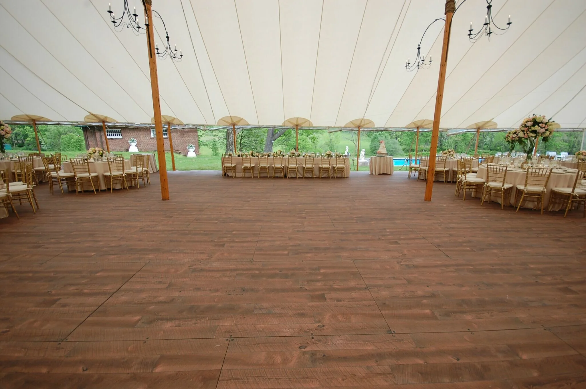 Early American Wood Floor