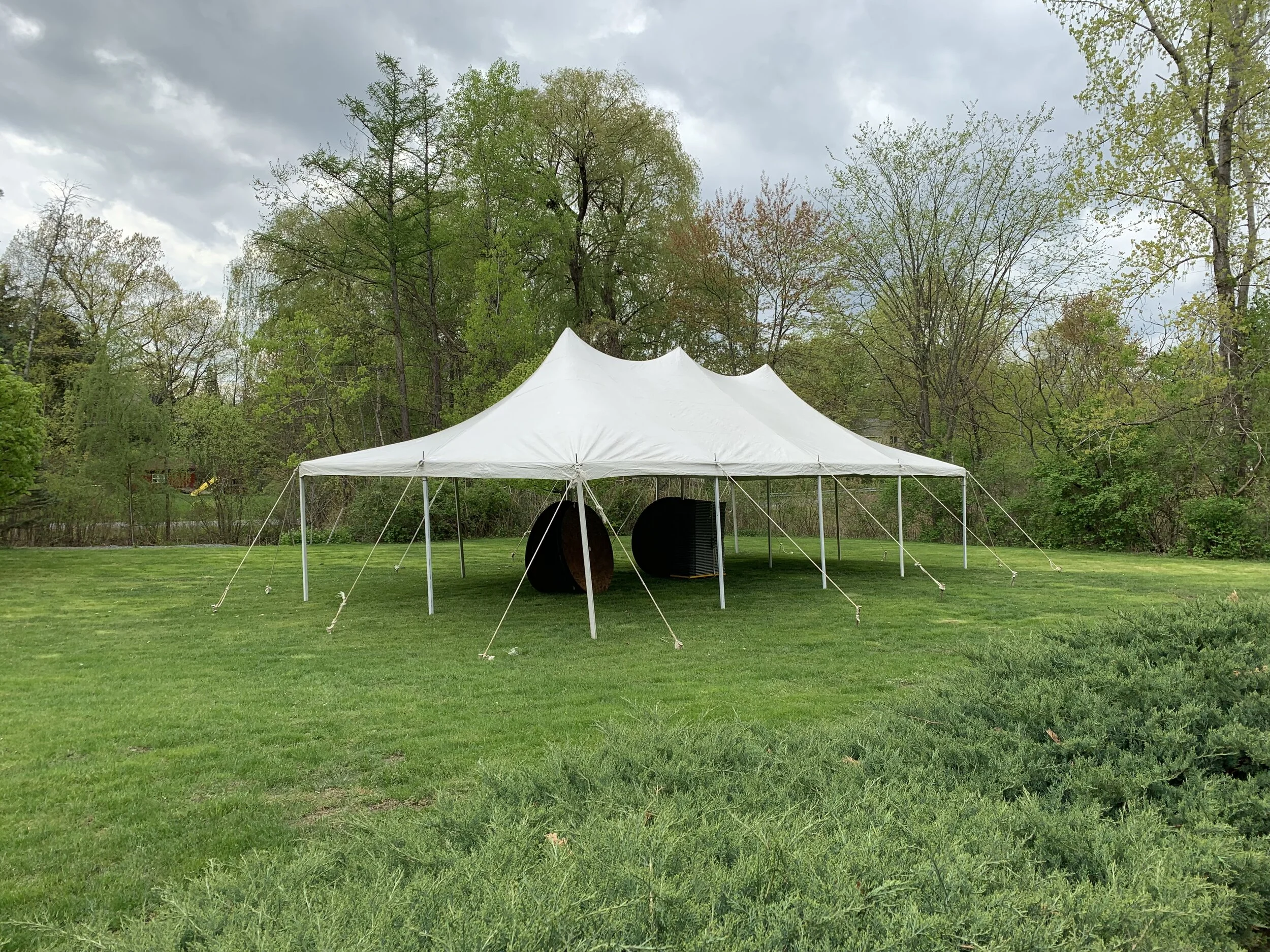 20x40 Pole Tent Tremont Rentals Albany NY