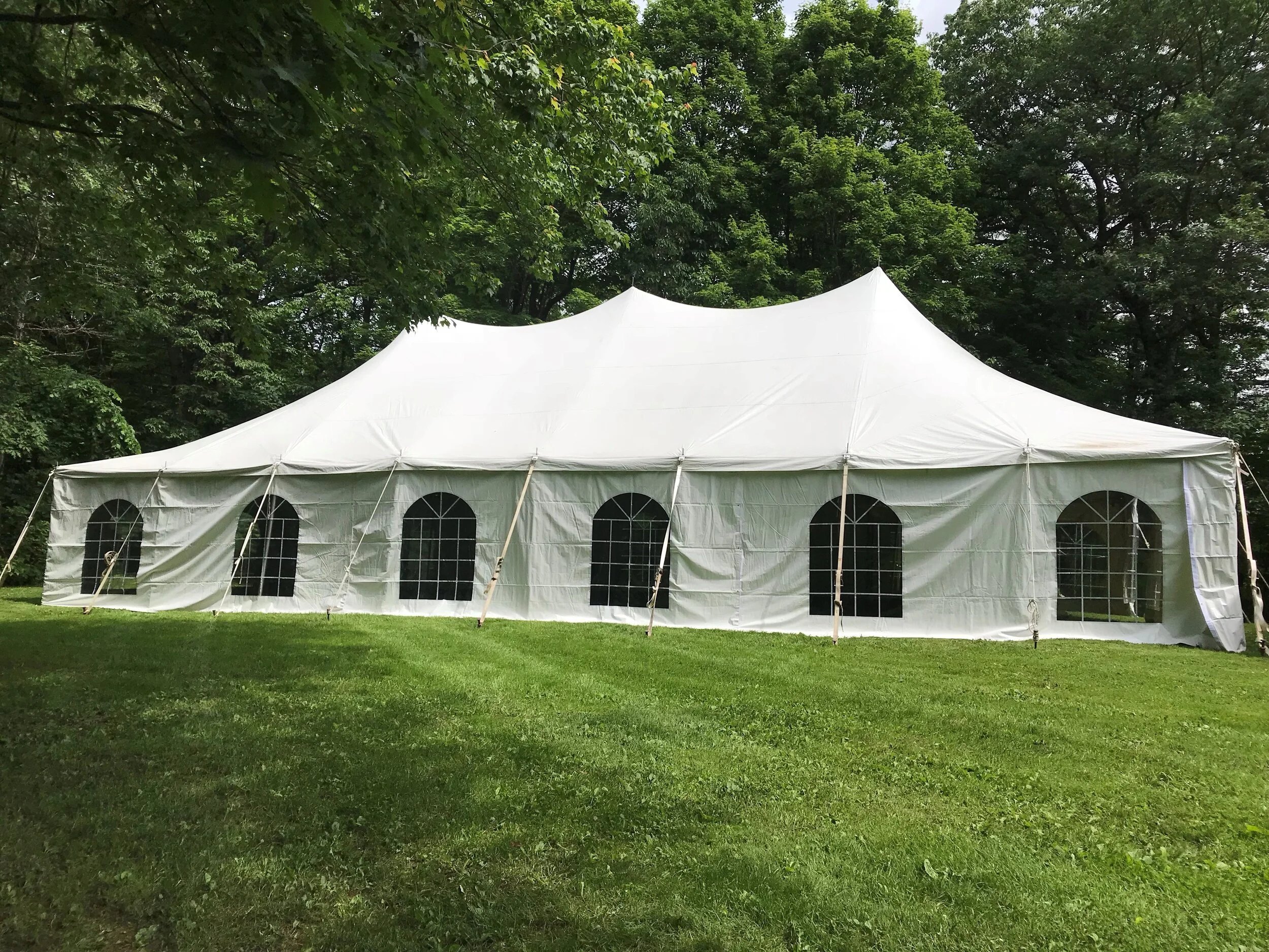 30x60 Pole Tent Tremont Rentals Albany NY