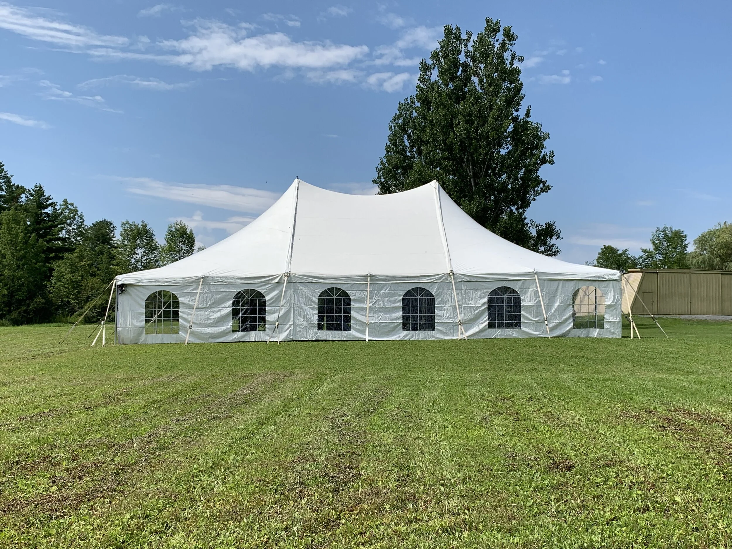 40x60 Pole Tent Tremont Rentals Albany NY
