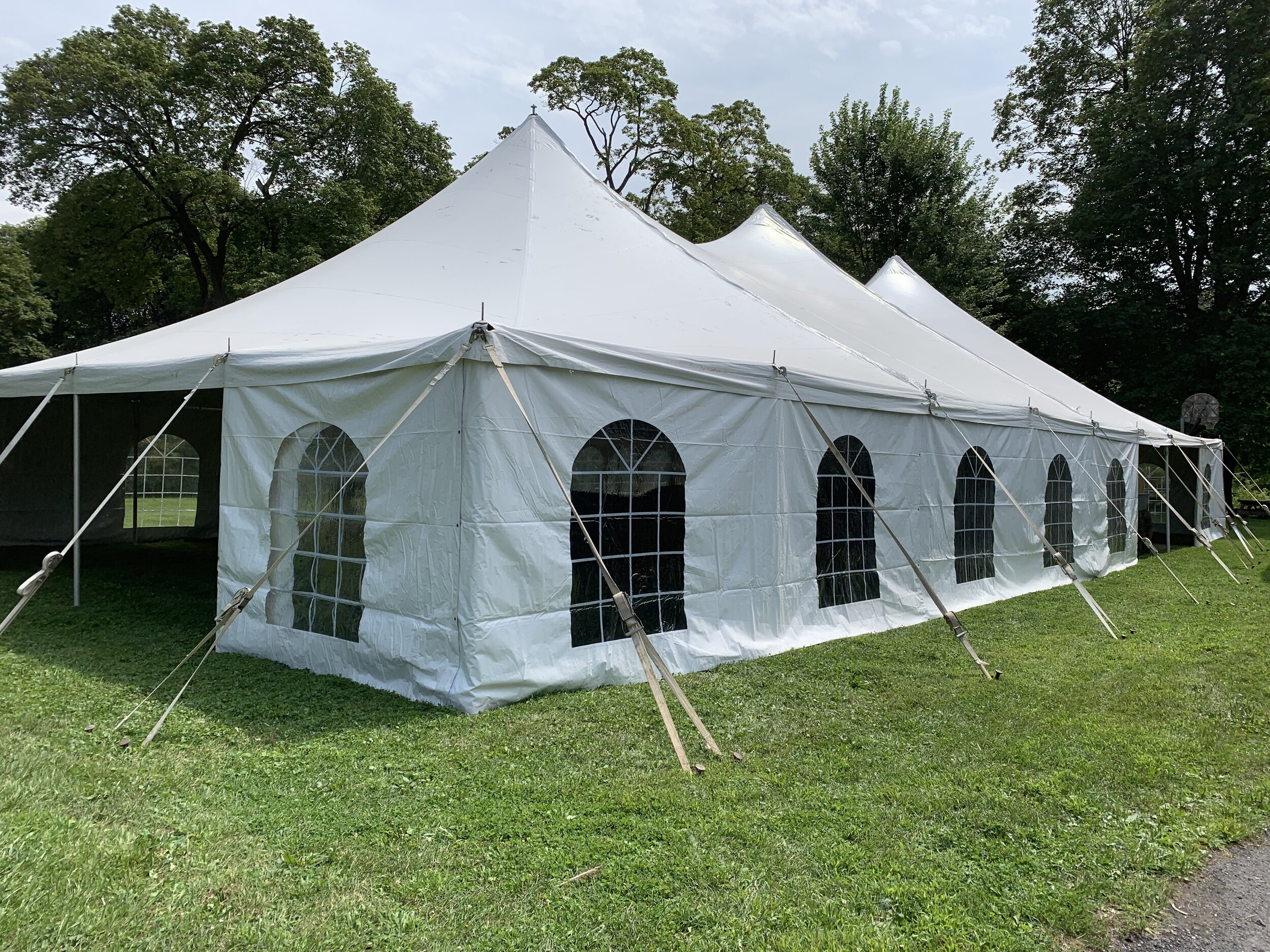 40x80 Pole Tent Tremont Rentals Albany NY