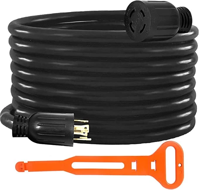 50' 30 Amp Extension Cord