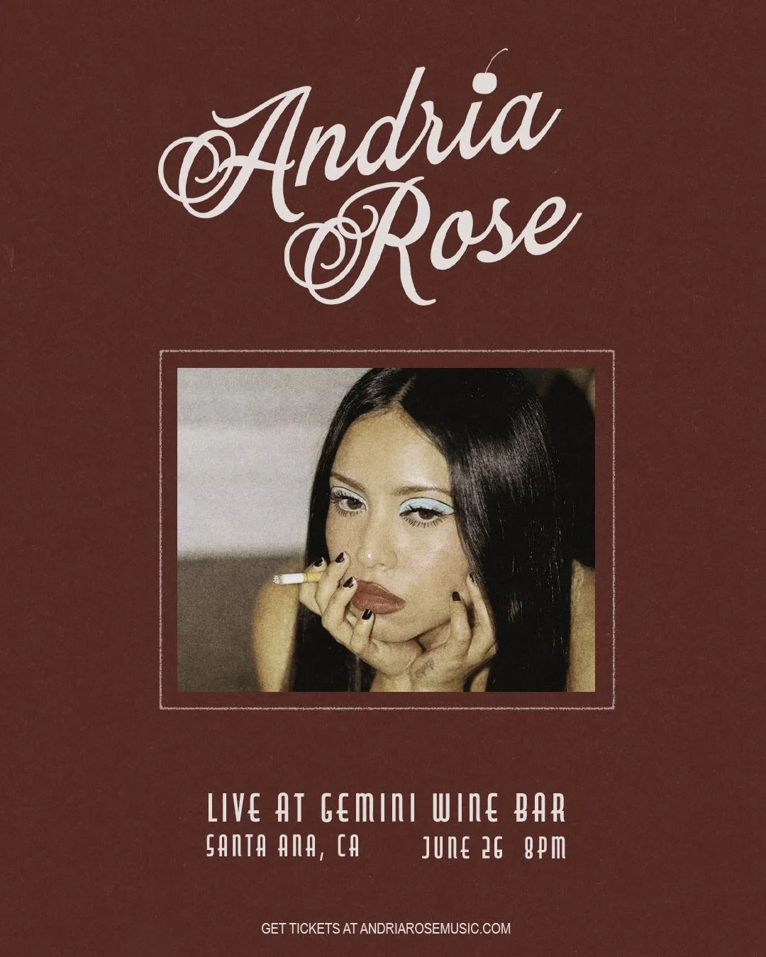 Andria Rose LIVE at Gemini Wine Bar 