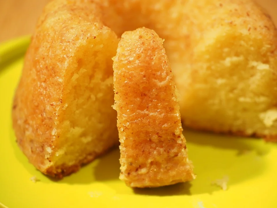 Me and My Lemon Cake Tummy Ache