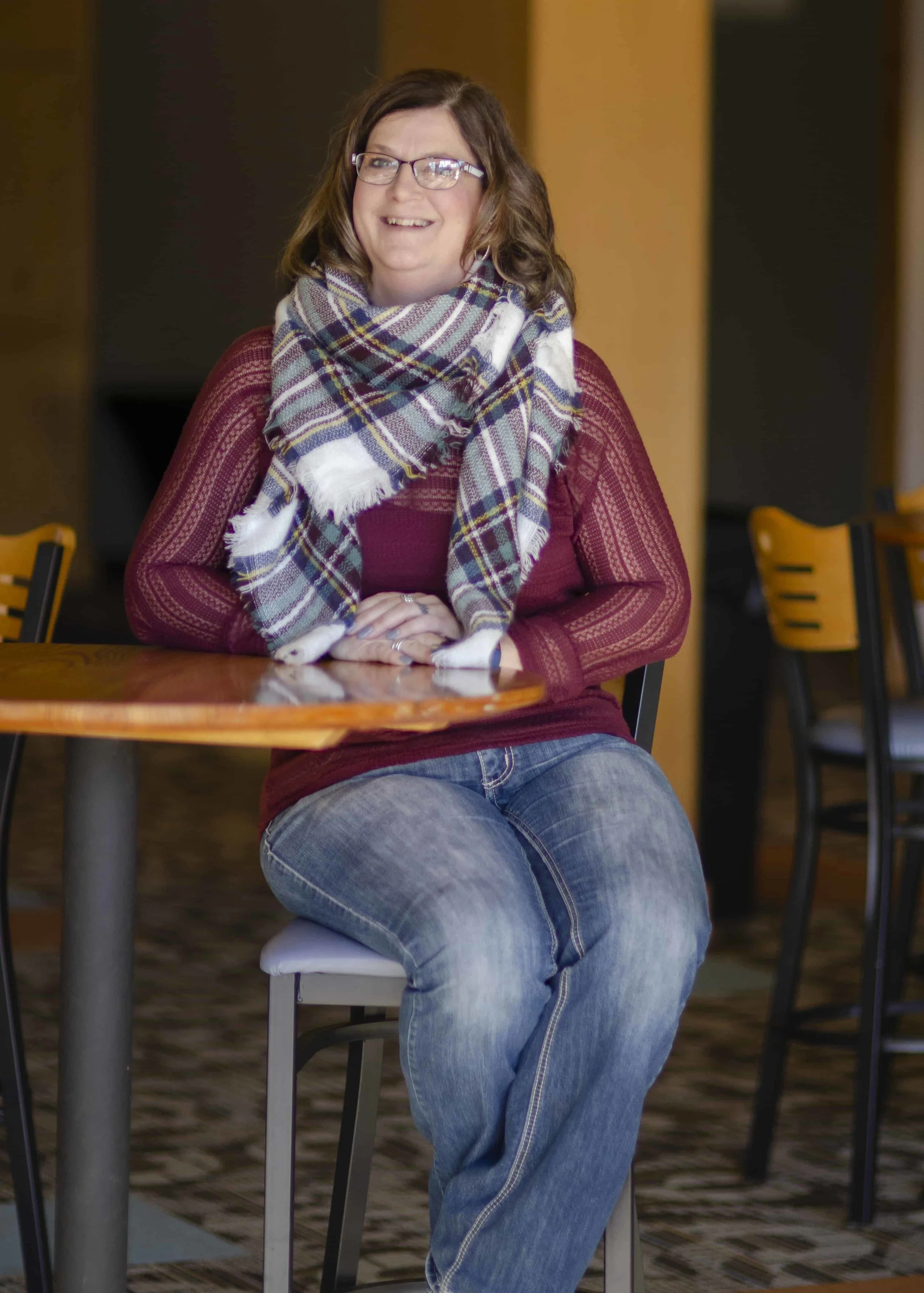 Tara DeKryger Custodial Staff