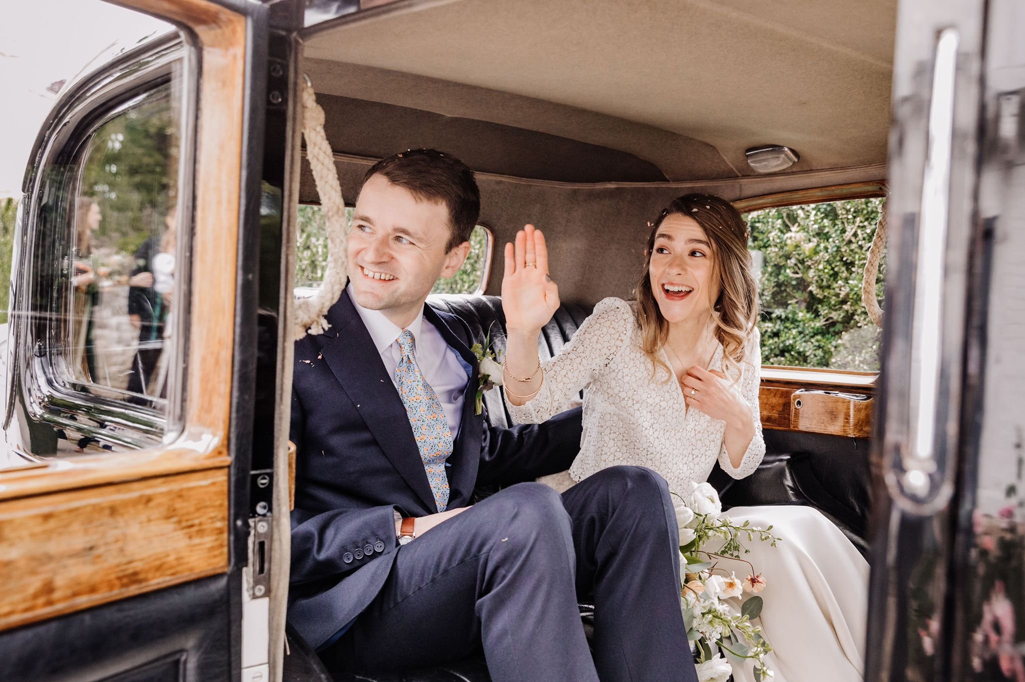 Alicia &amp; Tom, Oxfordshire, May 22