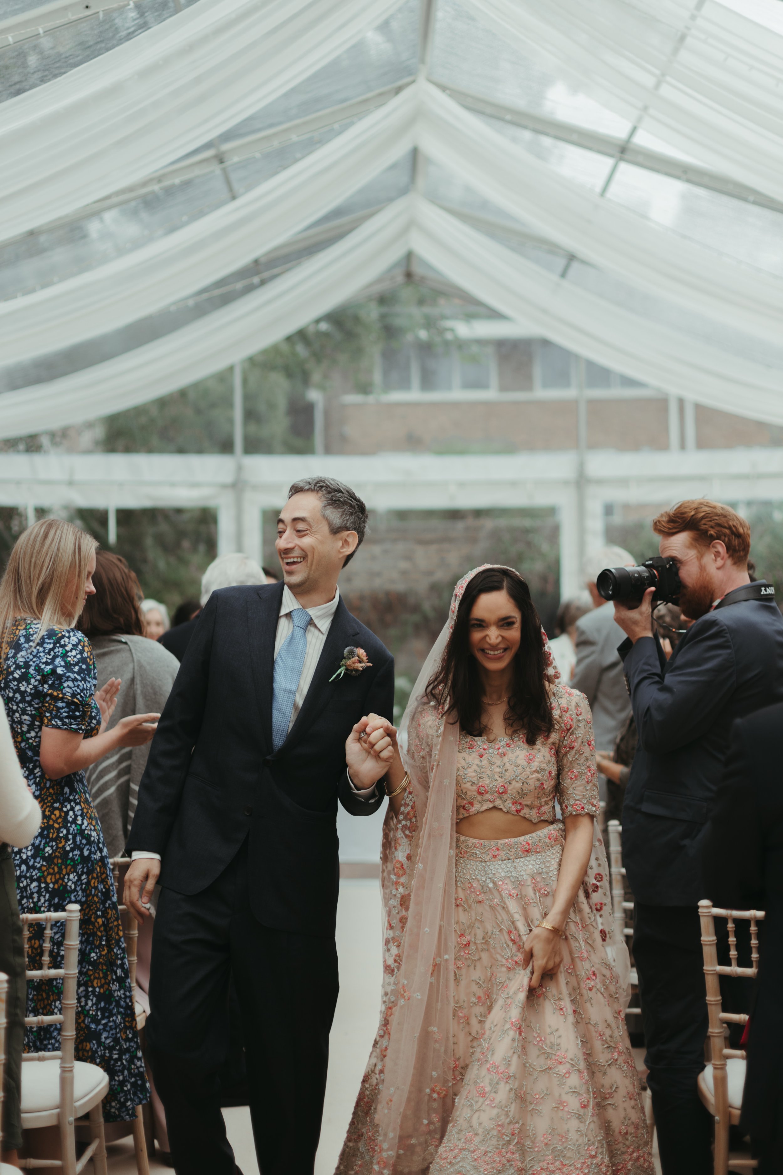 Asma &amp; Simon, St. John's Wood, July 23