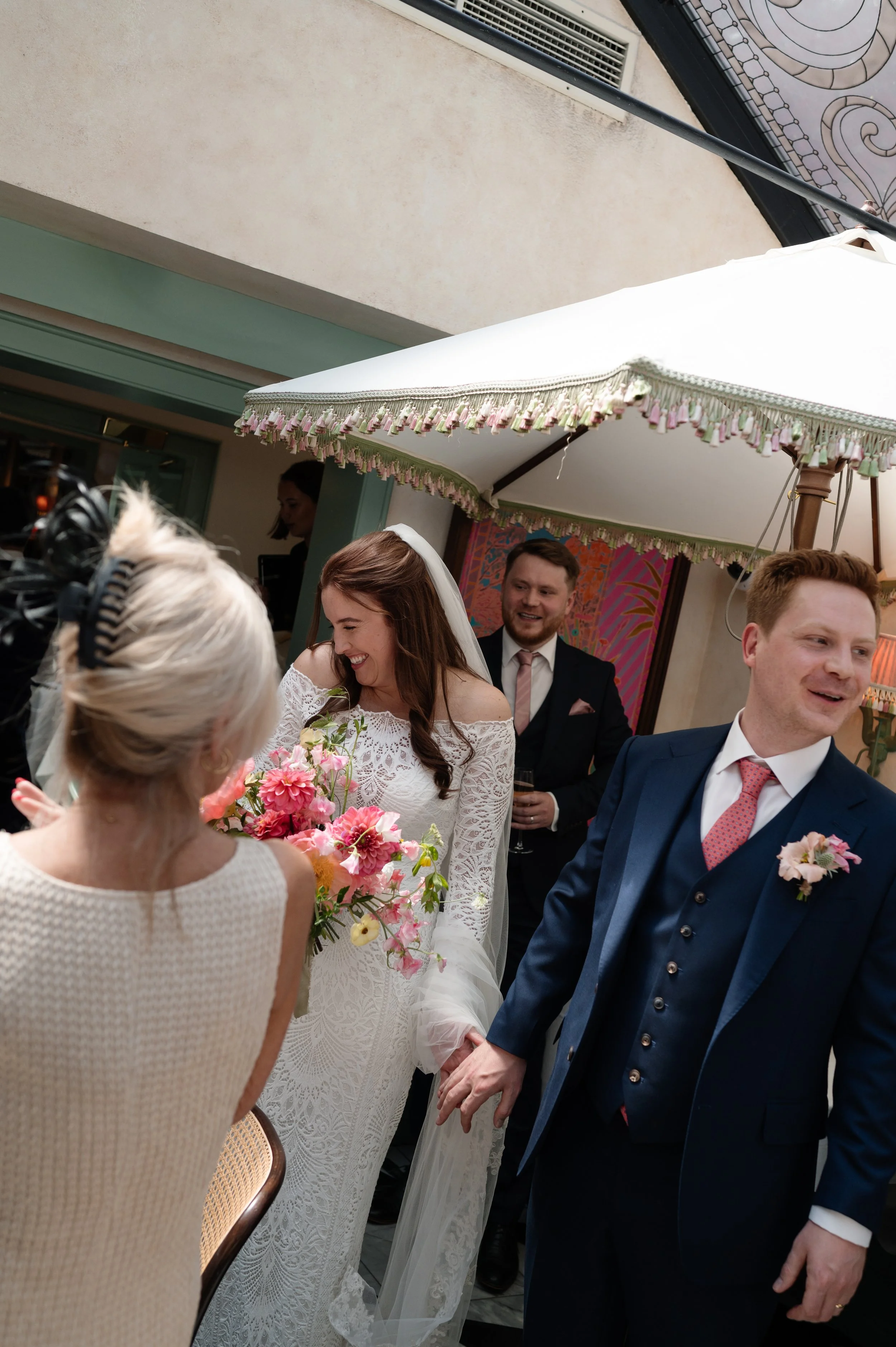 Alex + Duncan, Chelsea, June 25
