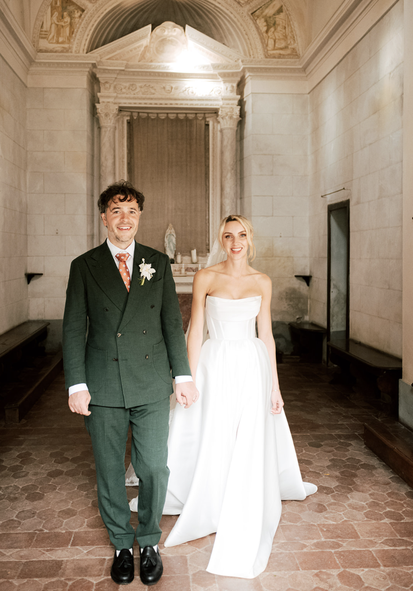 Daisy + Joe, Lucca, May 25