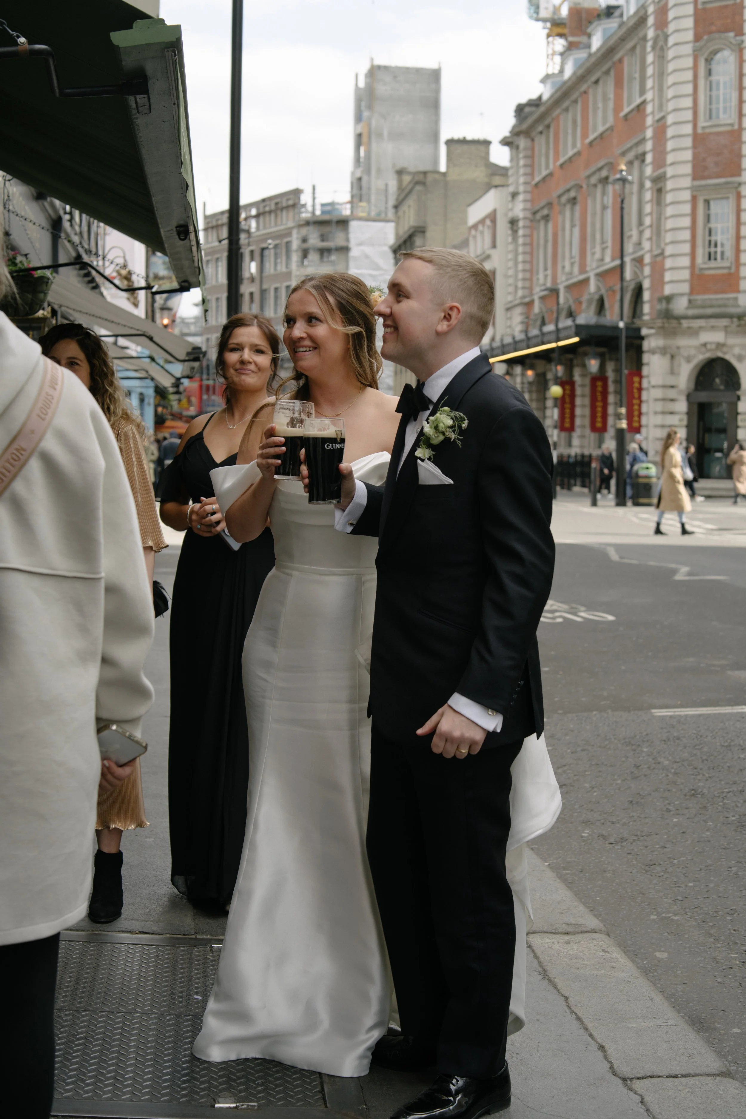 Anna + Luke, Covent Garden, April 24
