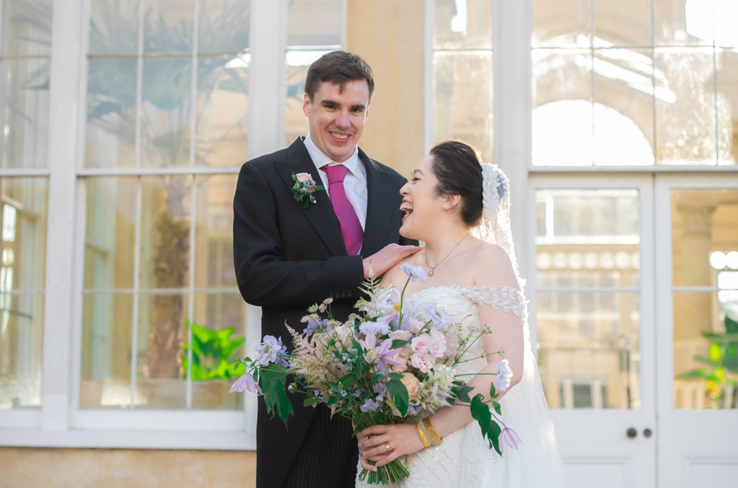 Katherine &amp; Mike, Syon Park, June 22