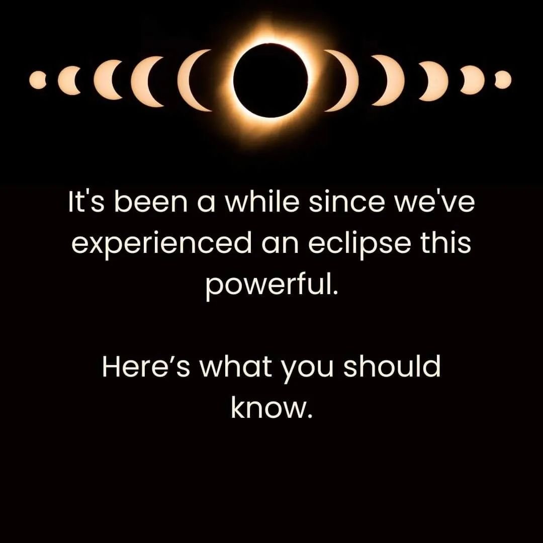 Today's the day! #totalsolareclipse 🌒
.
.
.
.
.
#abundology #solareclipse #Eclipse #eclipseseason #eclipseportal #eclipsecorridor #eclipseprepping #eclipsesolar #freshstart #spiritguidereading #spiritguidechanneling #channeling #intuitivereading #in