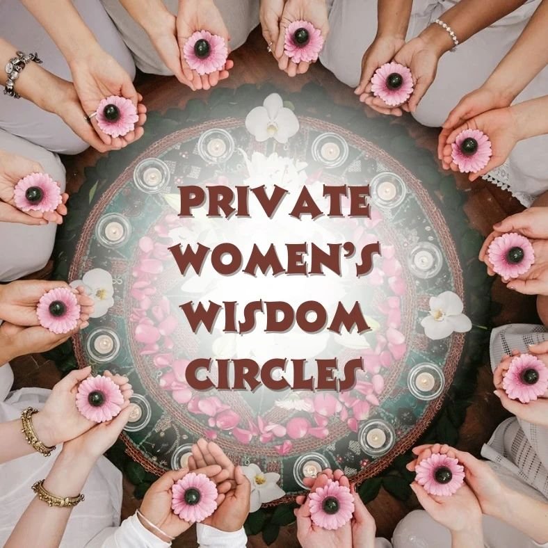 Now Offering Private Women&rsquo;s Wisdom Circles!&nbsp;🧘🔮

Embark on your spiritual journey with your friends by your side. Gather your friends for a series of seven enriching sessions, meeting bi-weekly at a time that suits your collective schedu