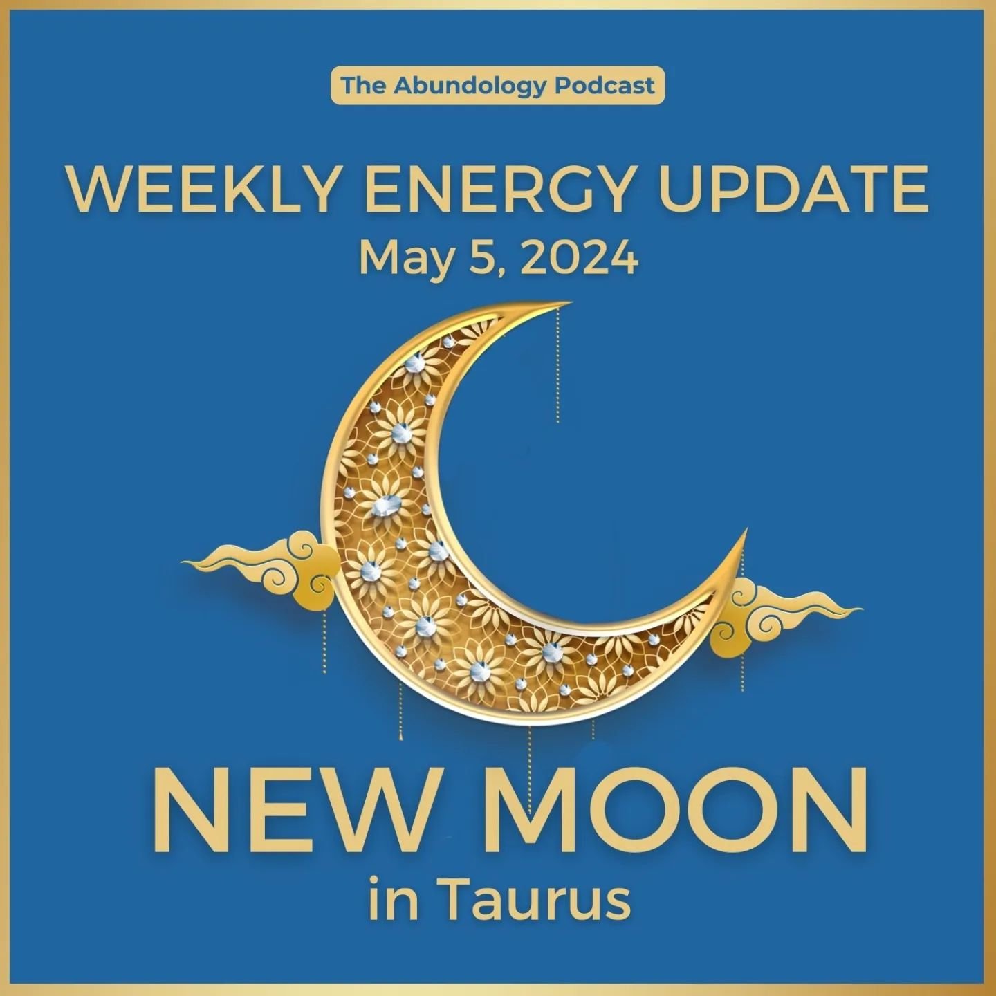 The Weekly Energy Update Podcast is up!&nbsp;✨

After a month of looking backward because of Mercury retrograde and dealing with all the challenging shifts from the first two eclipses of the year, this week we reset all of that with a new moon in Tau