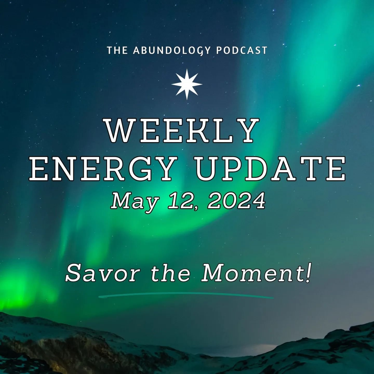 The Weekly Energy Update Podcast is Up!&nbsp;🌞

This is the last week of Taurus Season. The energy changes in a week when we move from sweet, slow, and steady Taurus season to busy Gemini Season. Gemini season brings excitement and newness. Taurus s
