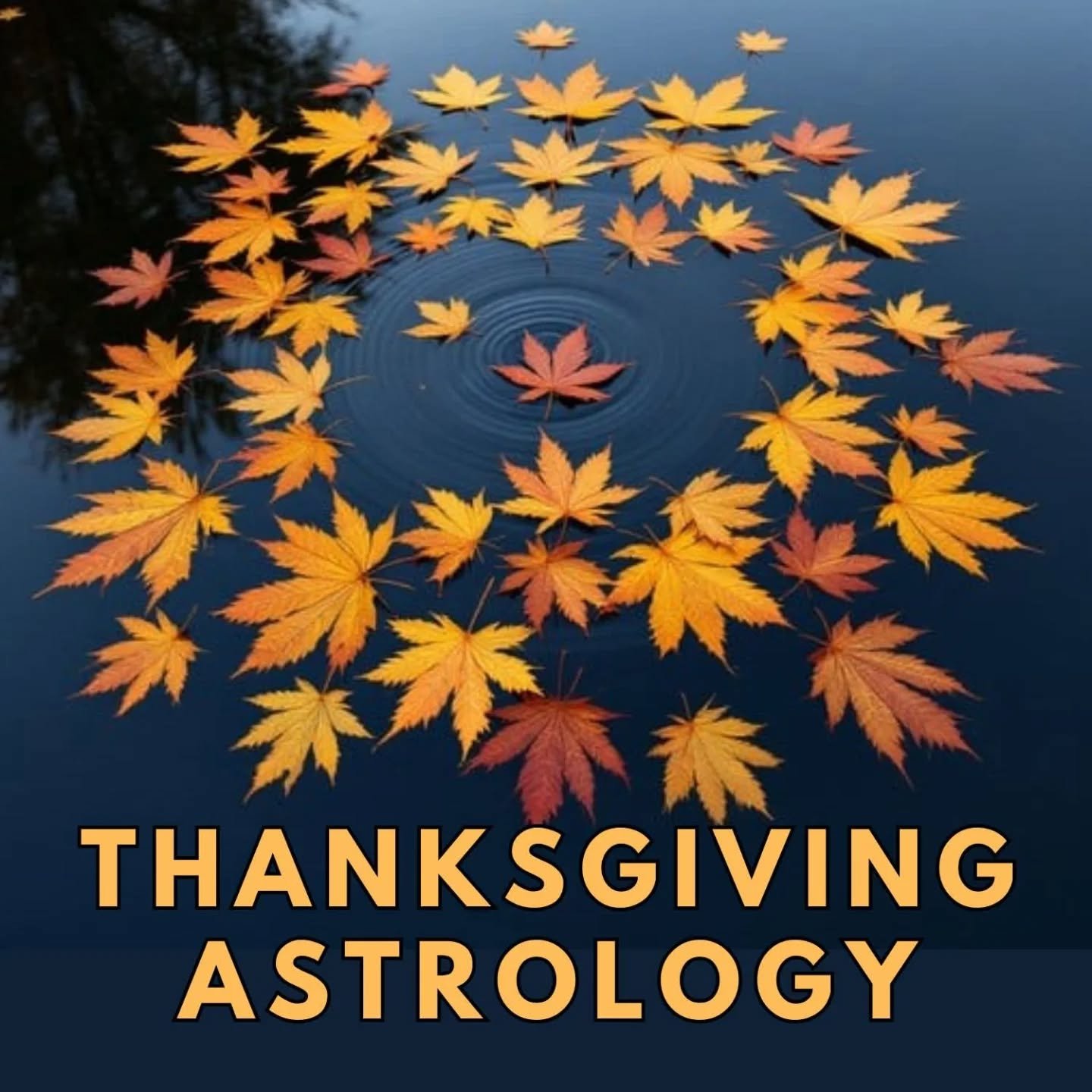 The Weekly Energy Update Podcast is up!

Sagittarius season just started, and it is no coincidence that Thanksgiving falls right in this uplifting Jupiter-ruled energy. Sagittarius season is all about abundance and optimism, so the whole month natura