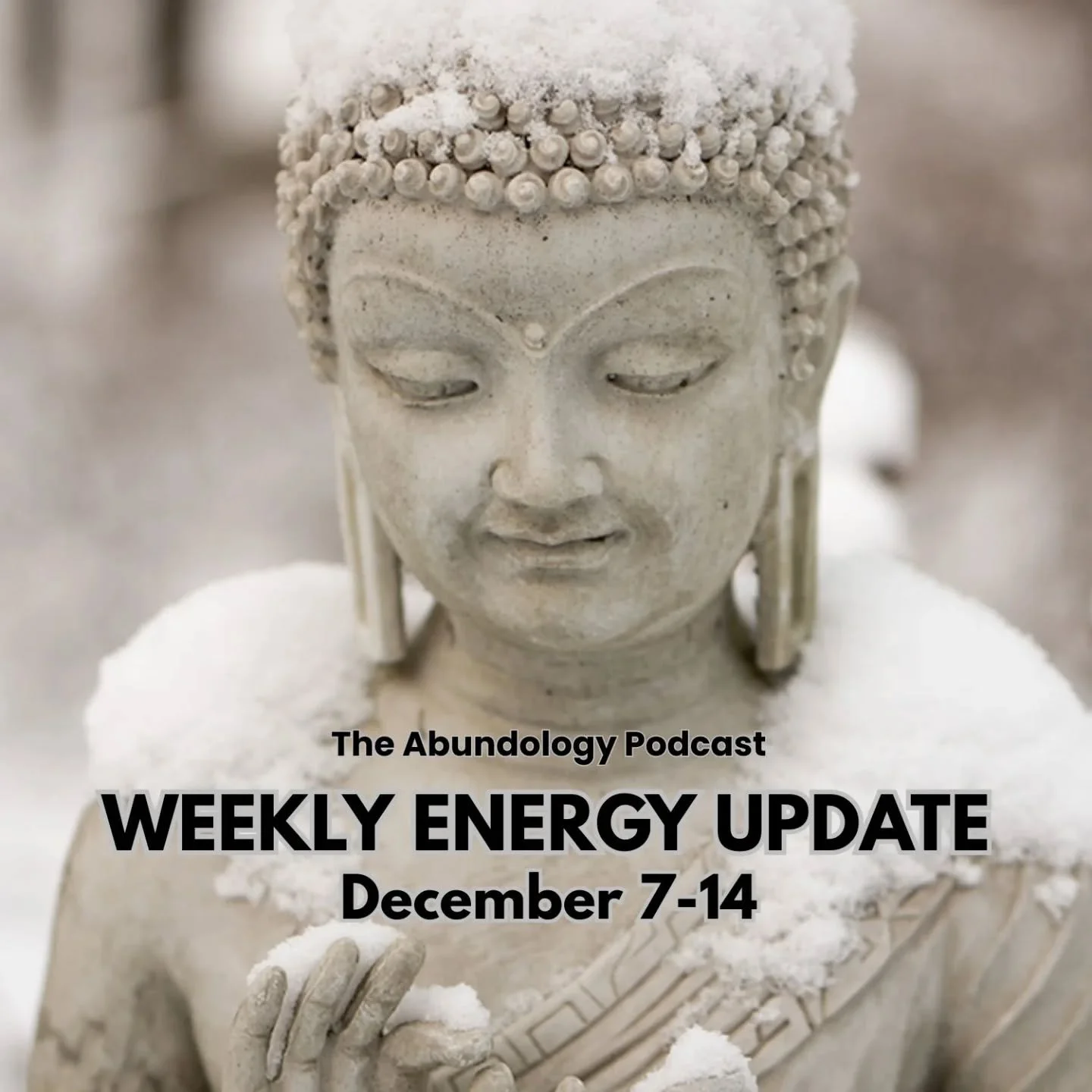 The Weekly Energy Update Podcast is up!

December has that almost-there feeling, like we&rsquo;re standing between two worlds. One foot in the old cycle, one foot in the new, and everything is shifting just beneath the surface. You can feel something