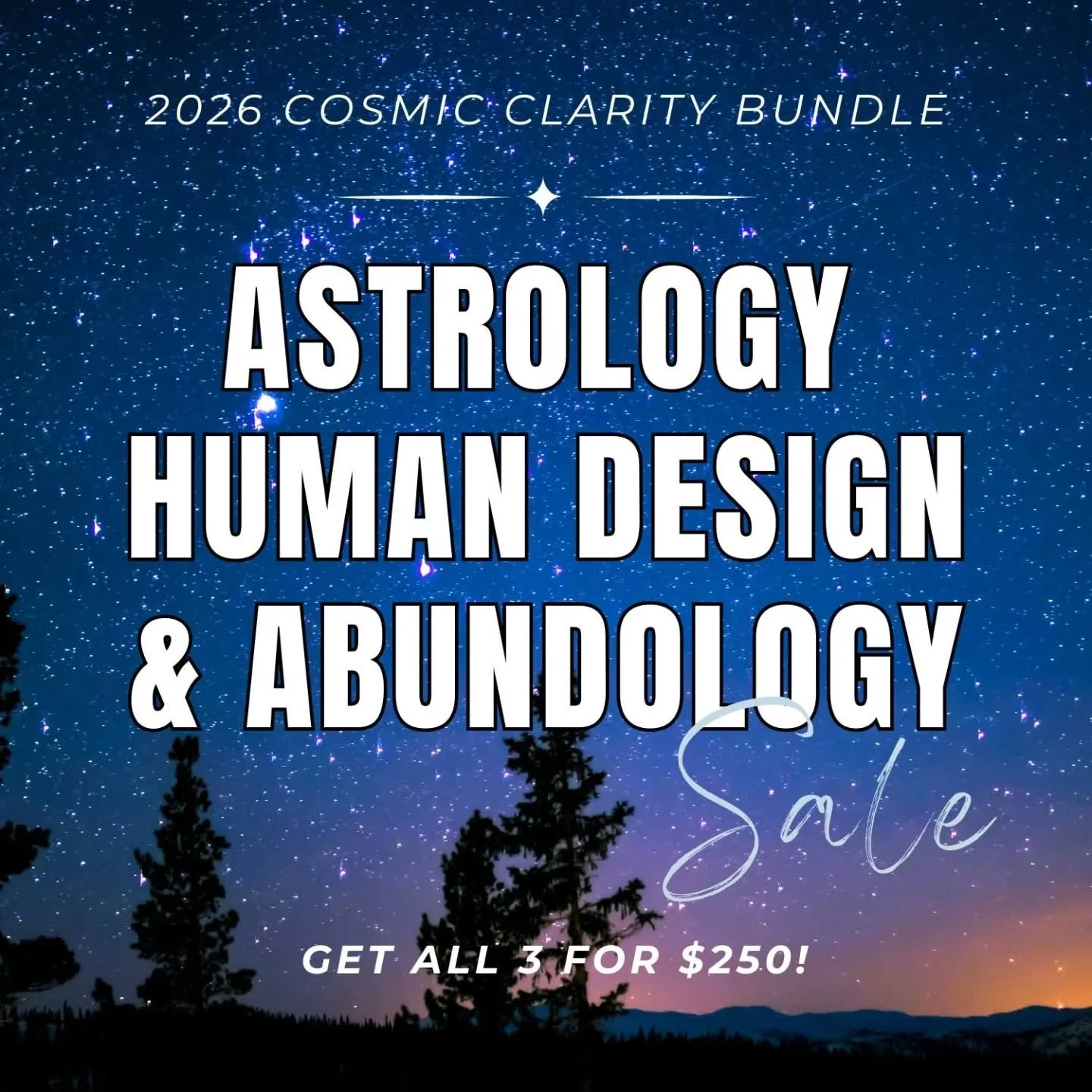 🎉 It&rsquo;s the most wonderful time of the year! Cosmic Clarity Bundles are now on sale ✨

The year ahead isn&rsquo;t just any year. 2026 kicks off a brand new nine-year numerology cycle, it&rsquo;s the Year of the Fire Horse, and it&rsquo;s packed