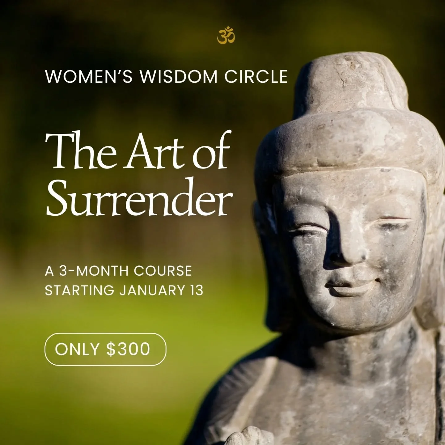 💫 Can you feel the change in the air?

2026 already feels different. For me, this year is about deepening my spiritual practice, trusting life more fully, and letting go of the need to have everything figured out.

And because of that&hellip; I&rsqu