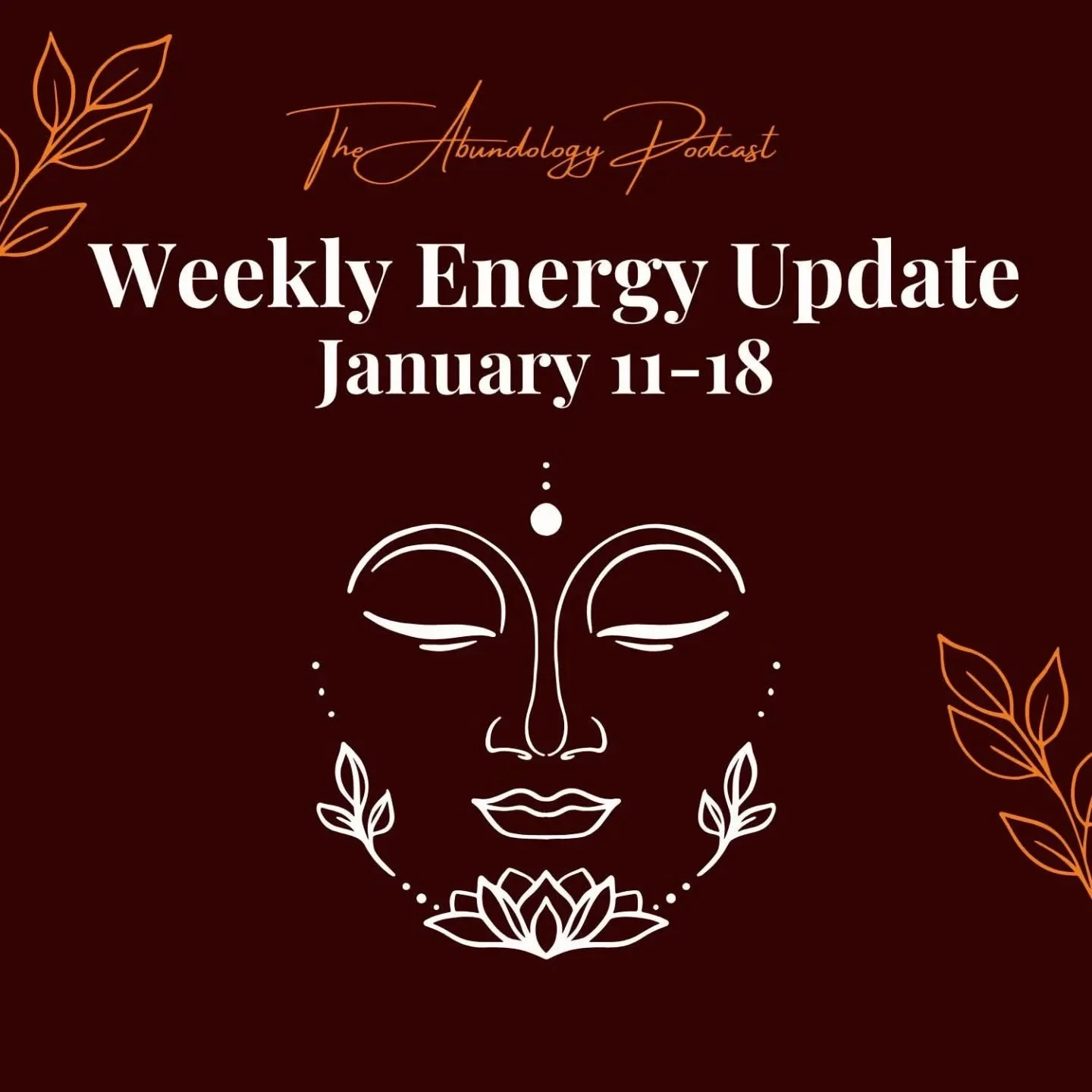 The Weekly Energy Update Podcast is up!

Happy 1/11! This is a powerful numerology day with three 1s in a row. This energy is perfect for setting intentions and aligning with who you want to be this year. It&rsquo;s about making conscious choices and