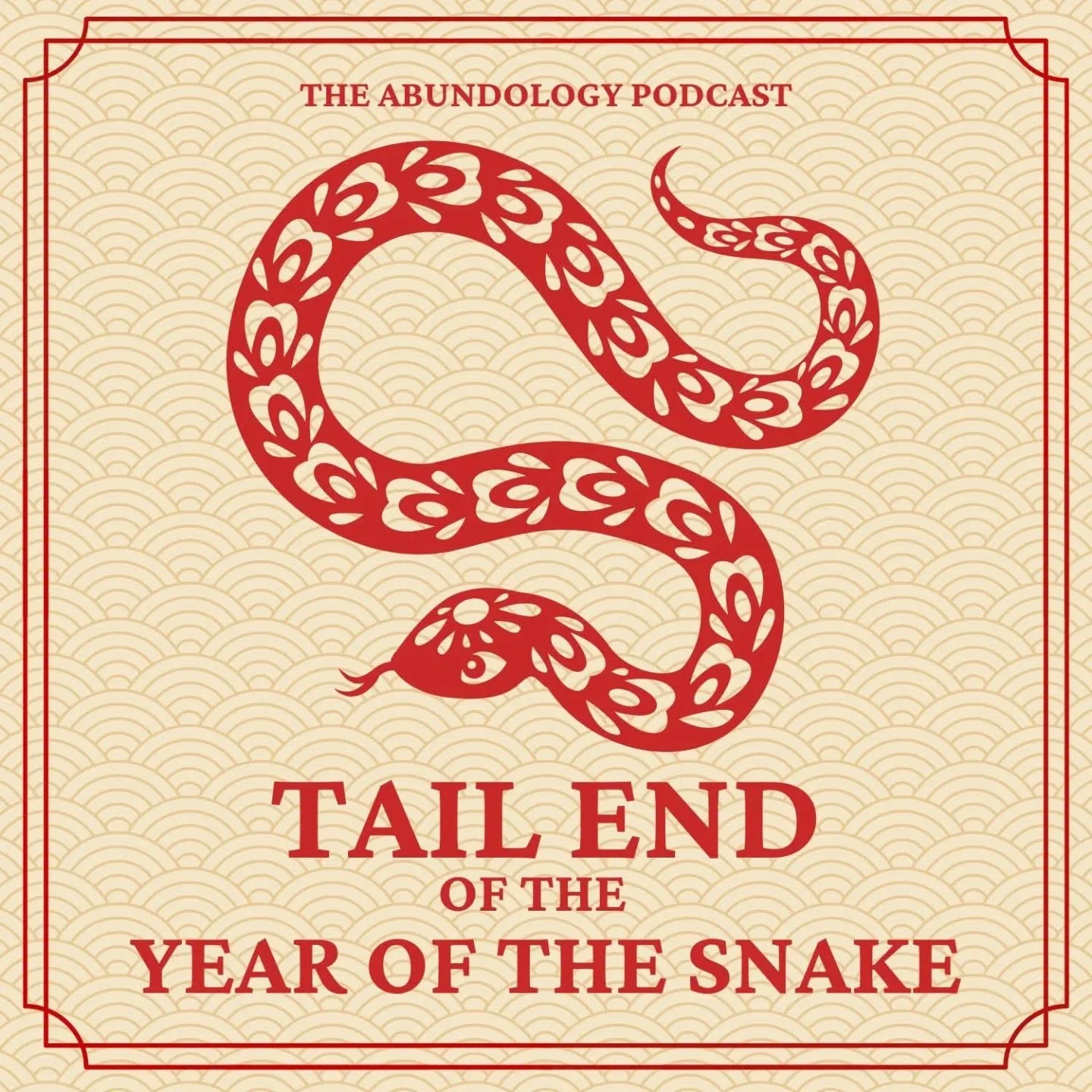 The Weekly Energy Update Podcast is up!

We&rsquo;re at the tail end of the Year of the Snake, and energetically, this is the most powerful part of the whole lunar year 🐍. The tail is where everything that&rsquo;s been quietly working on us finally 