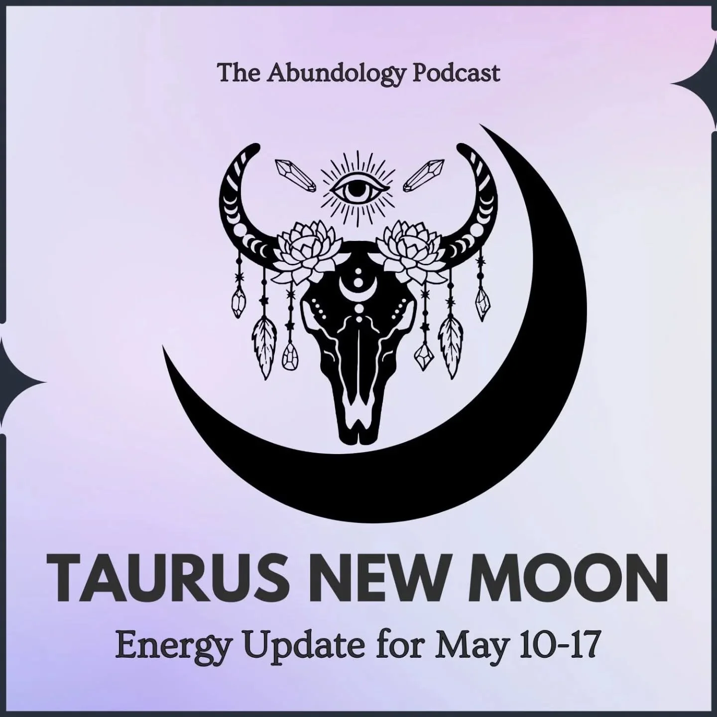 The Weekly Energy Update Podcast is up!

🌑 We&rsquo;ve got one more week of lovely Taurus season energy, making Mother&rsquo;s Day weekend feel especially grounding, cozy, and comforting. It&rsquo;s also the final week before Mercury, Mars, and Venu