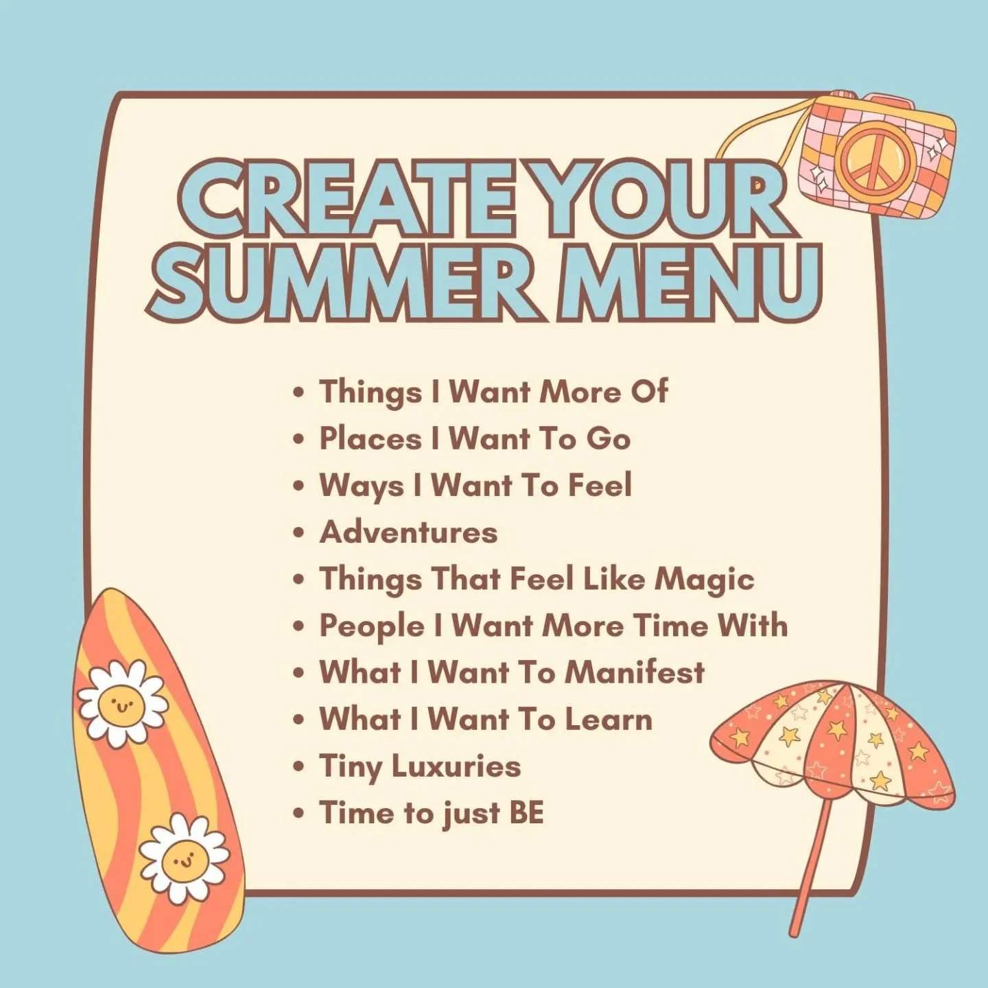 I always think of Memorial Day Weekend as the unofficial start of summer. ☀️

The days get longer, we spend more time outside, start making plans, taking little trips, staying up later, and remembering that life is supposed to feel good.

And this ye