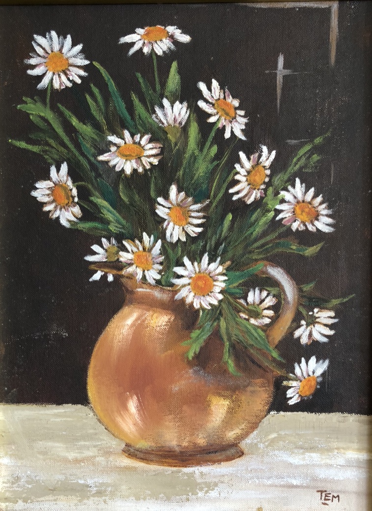 Daisys in Brown Pitcher.jpeg