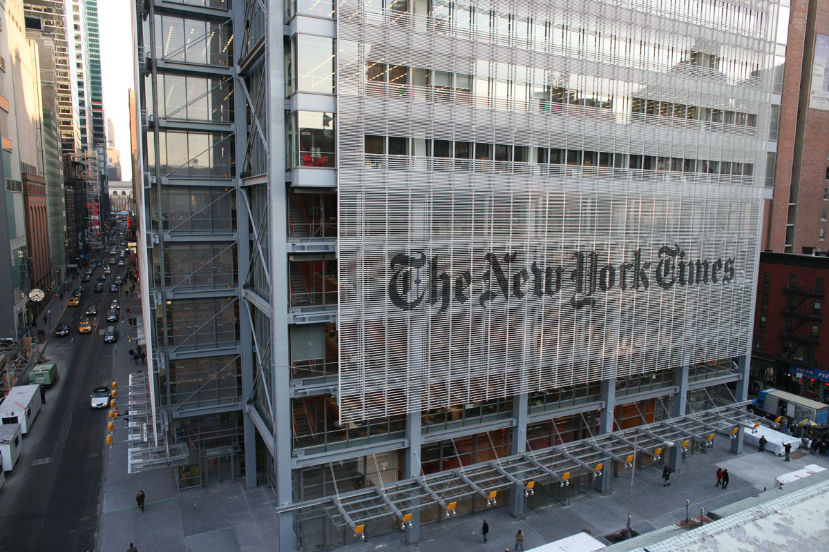 NY Times Tower