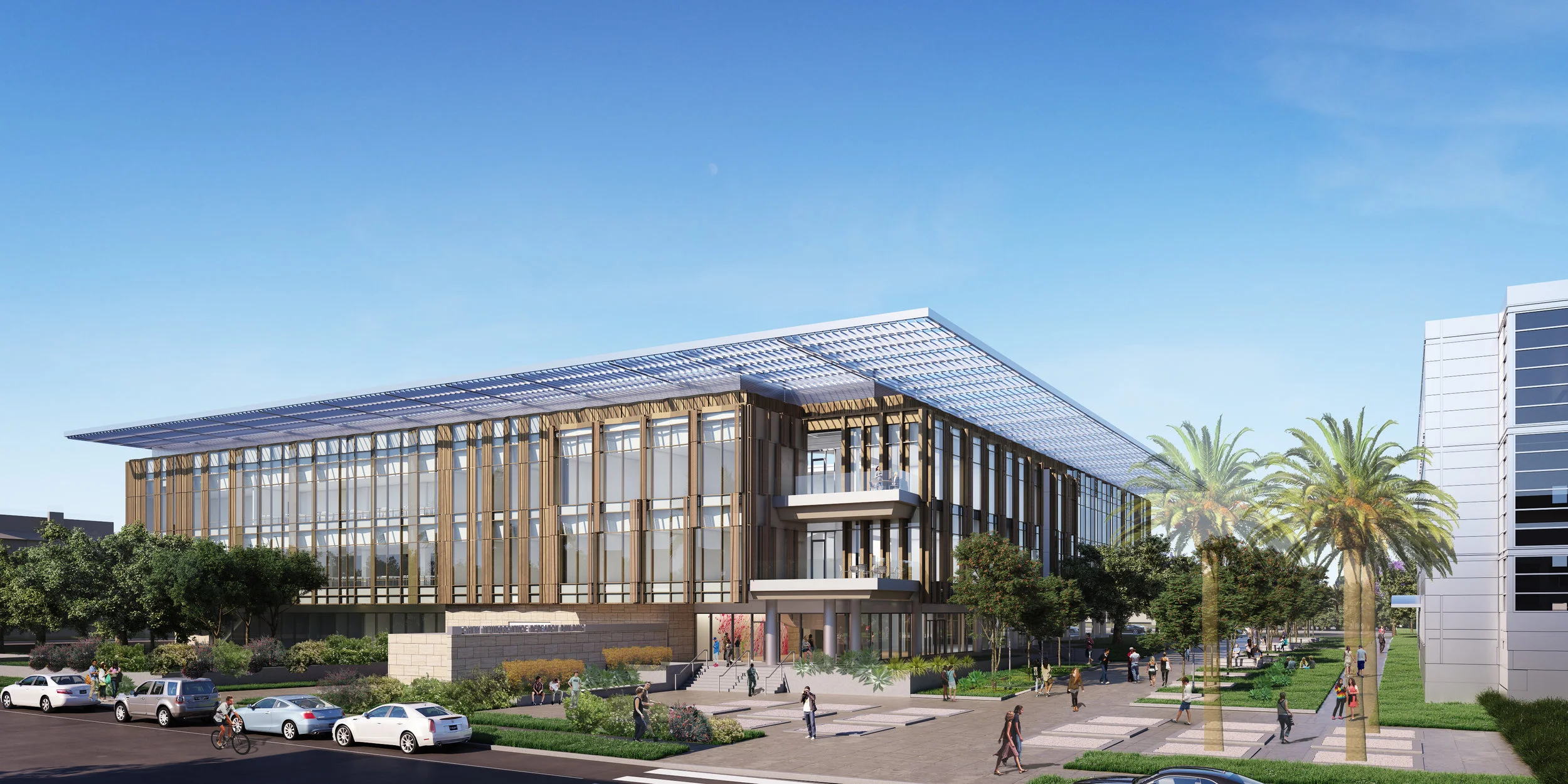 Caltech Chen Neuroscience Research Building
