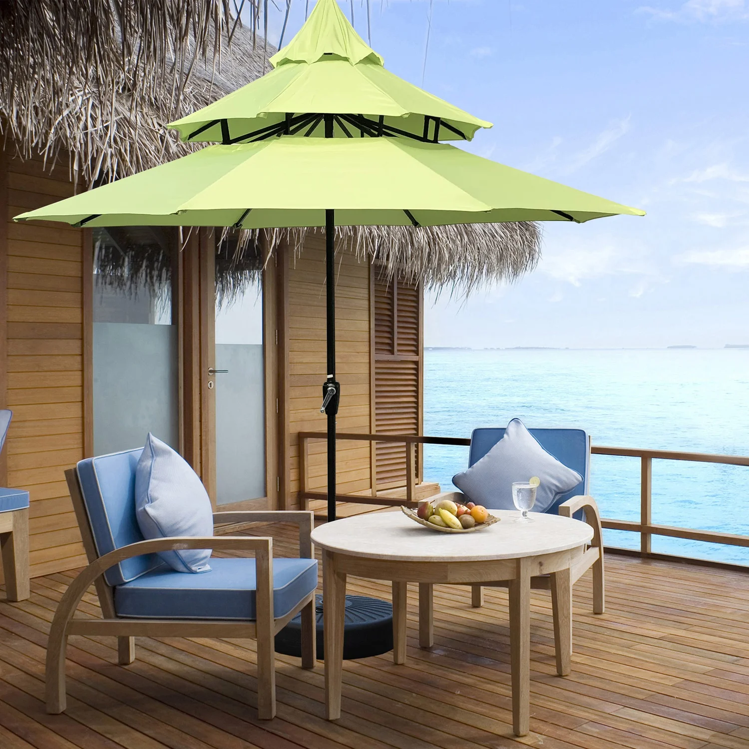 buy boars head patio umbrella Birch Lane Iago Outdoor Umbrella & Reviews