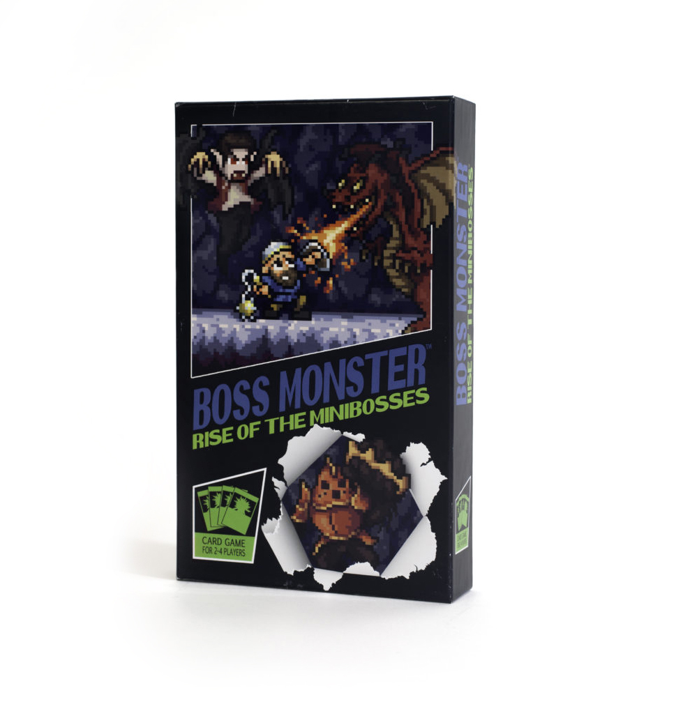 Boss Monster: Rise of the Minibosses —