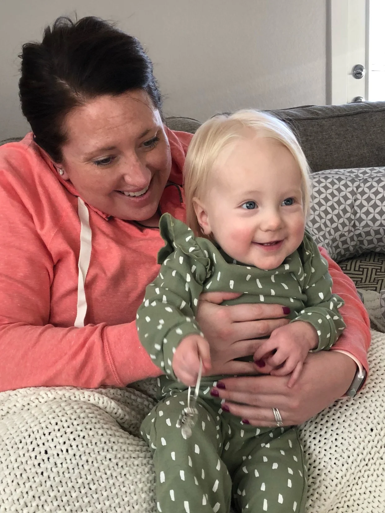  When we shared our story with our network of family and friends on Facebook, we were blown away by the outpouring of support. We were so thankful to have connected with Nancy Stack and the Cystinosis Research Foundation, so we could direct people’s 