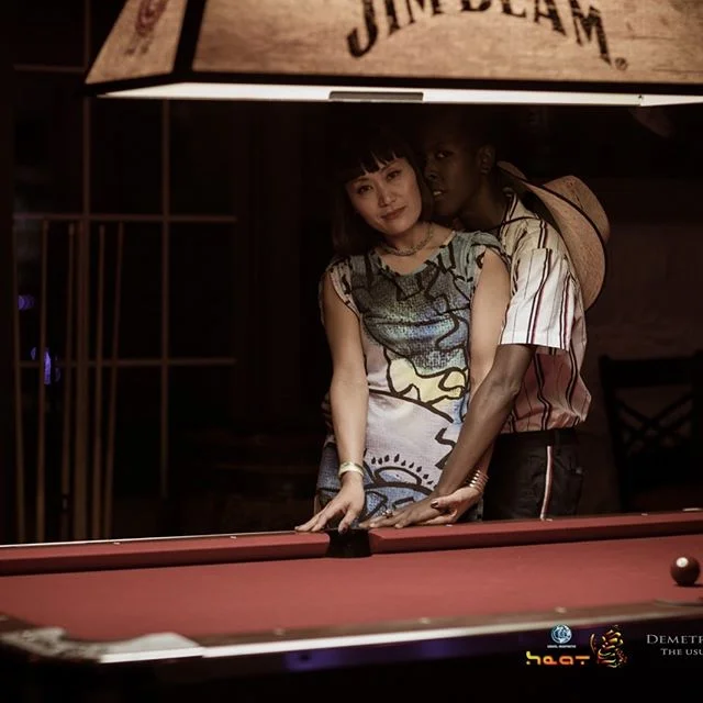 🏴🐎 &spades;️ + 🇯🇵 🐰 &diams;️
&bull;
&bull;
📸 @suspexceo &bull;
&bull;
#poolhall #blogging #lifestyle #gonzolifestyle #gonzo #lgbtq #mysistersroom #pool #msr #create #photoshoot #story #muse #artists #women