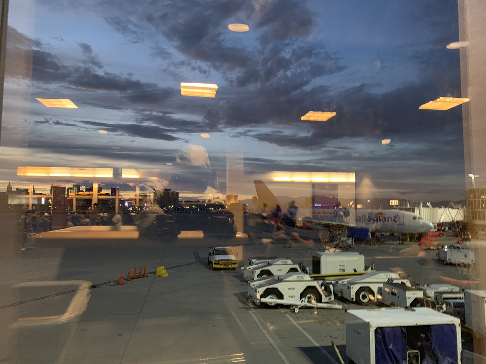 This image is from Las Vegas' Airport. 
