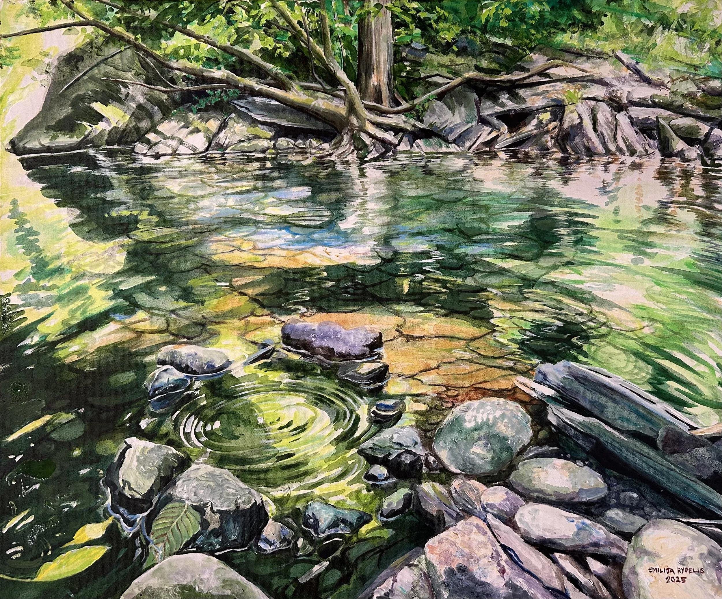 Creek Rocks