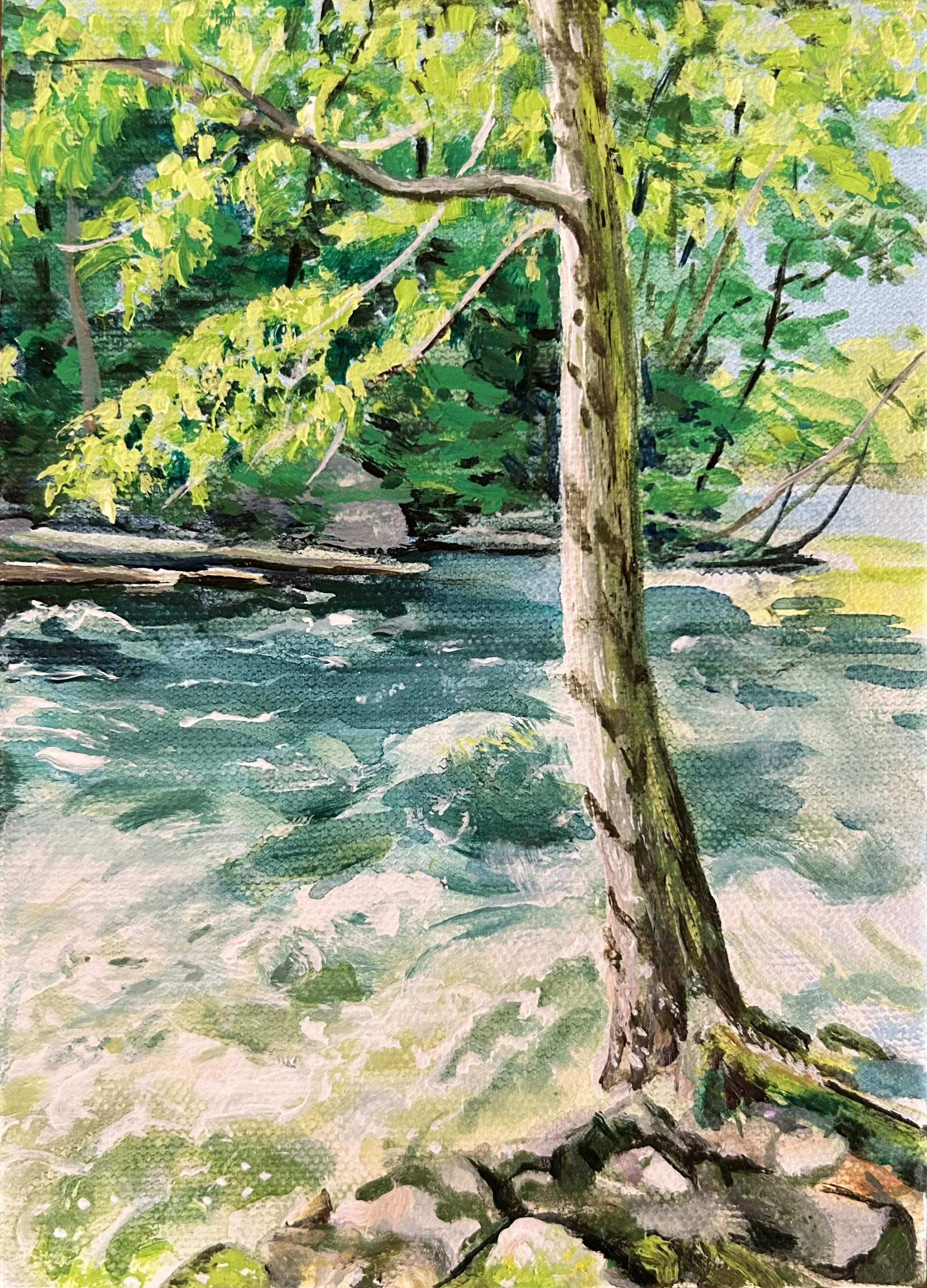 Hannacroix Creek